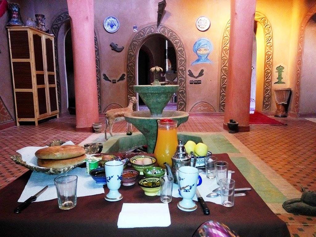 Kasbah Les Alizes Du Desert M'Hamid Exterior foto