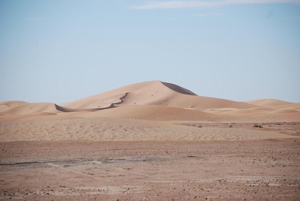 Kasbah Les Alizes Du Desert M'Hamid Exterior foto