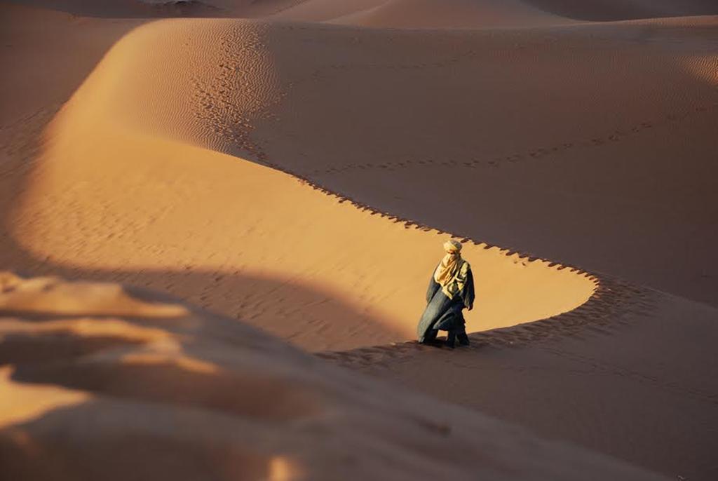 Kasbah Les Alizes Du Desert M'Hamid Exterior foto