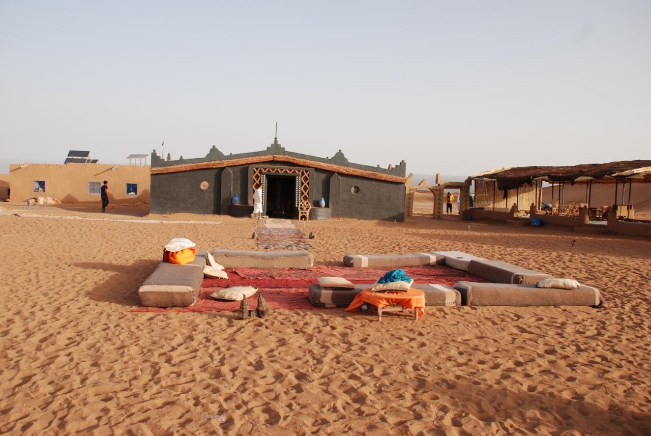 Kasbah Les Alizes Du Desert M'Hamid Exterior foto