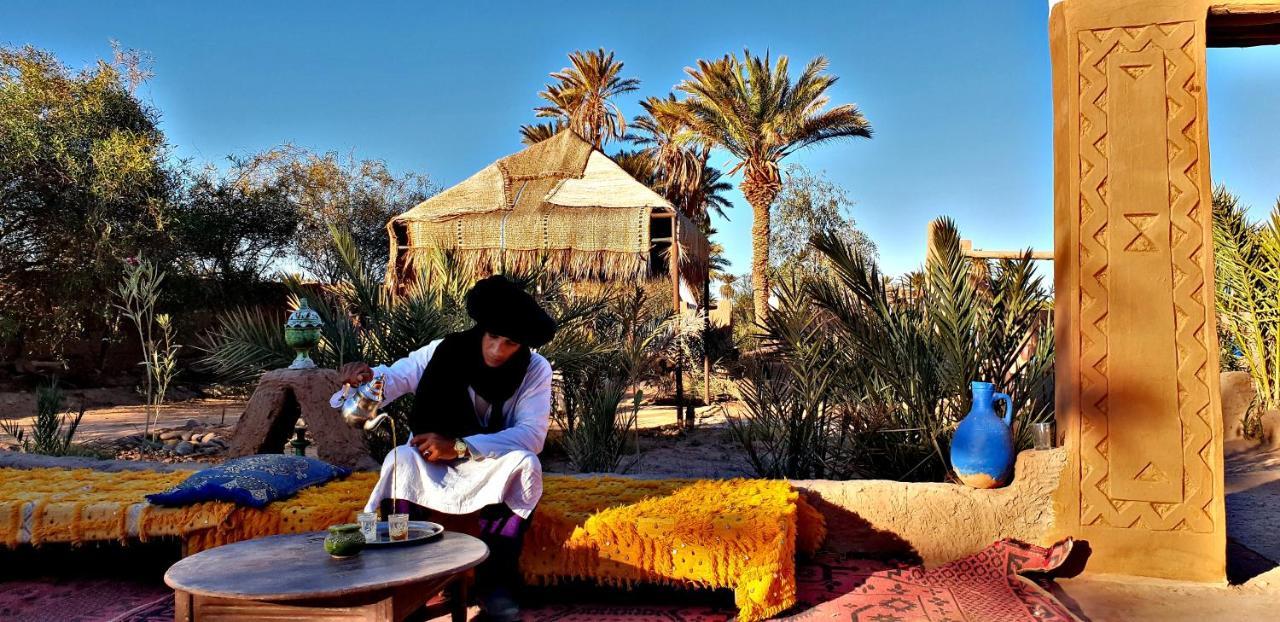 Kasbah Les Alizes Du Desert M'Hamid Exterior foto
