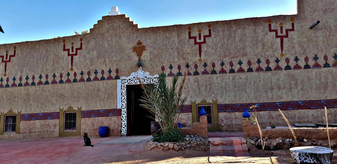 Kasbah Les Alizes Du Desert M'Hamid Exterior foto