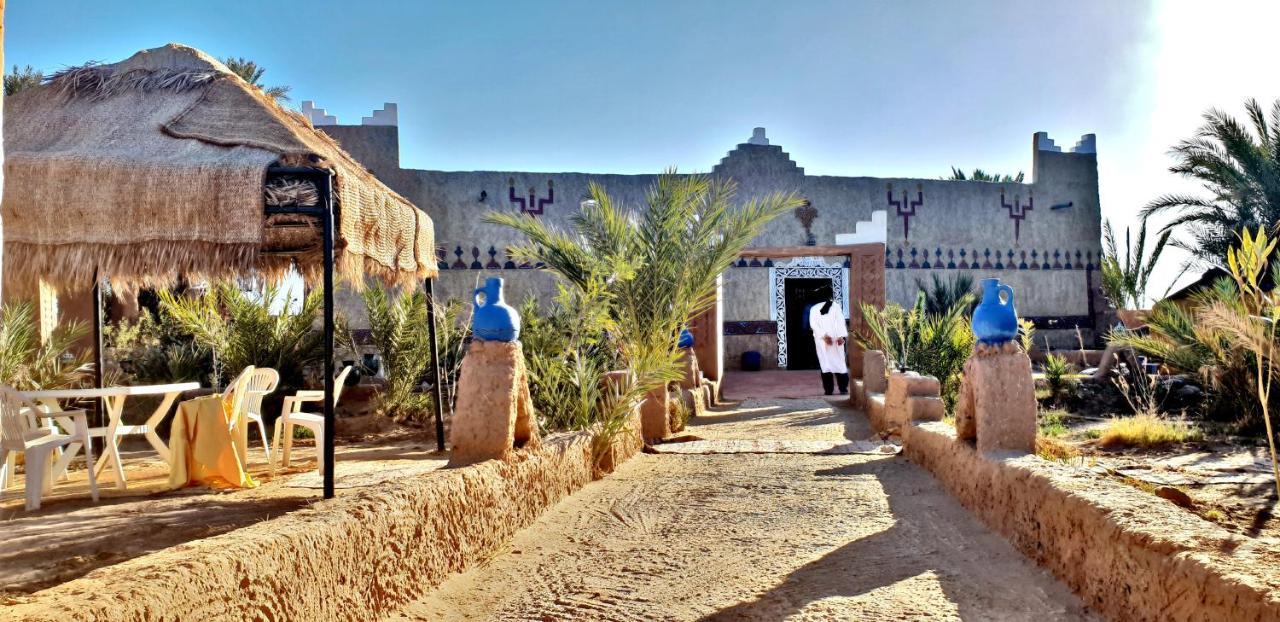 Kasbah Les Alizes Du Desert M'Hamid Exterior foto