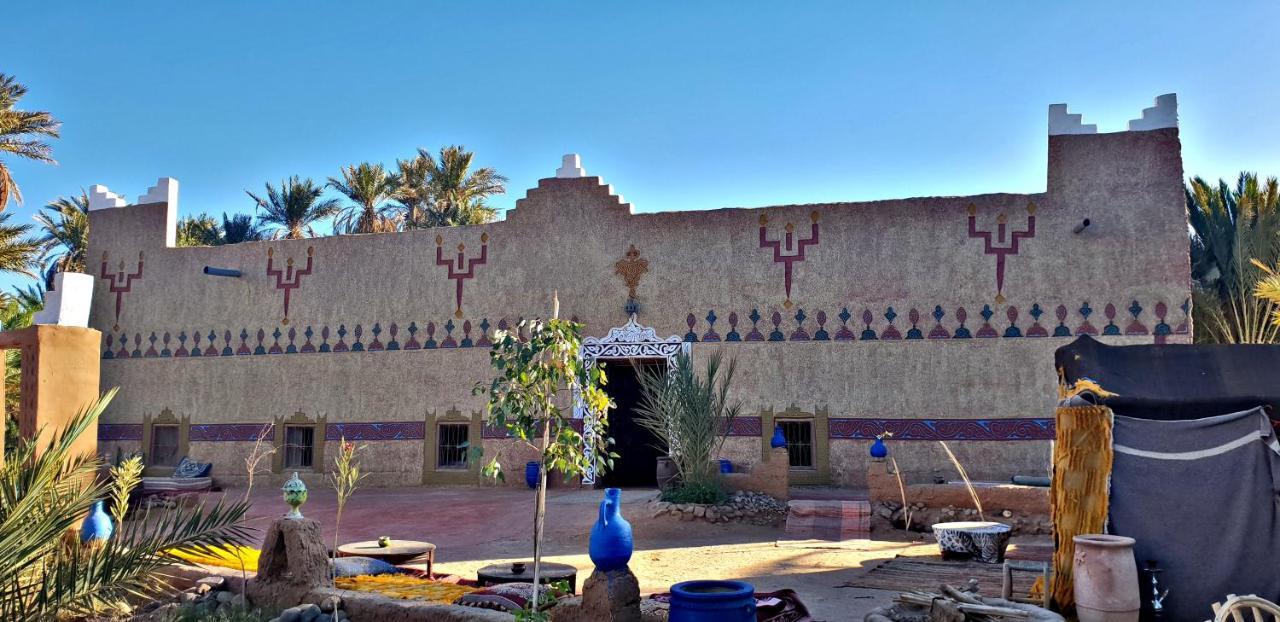 Kasbah Les Alizes Du Desert M'Hamid Exterior foto