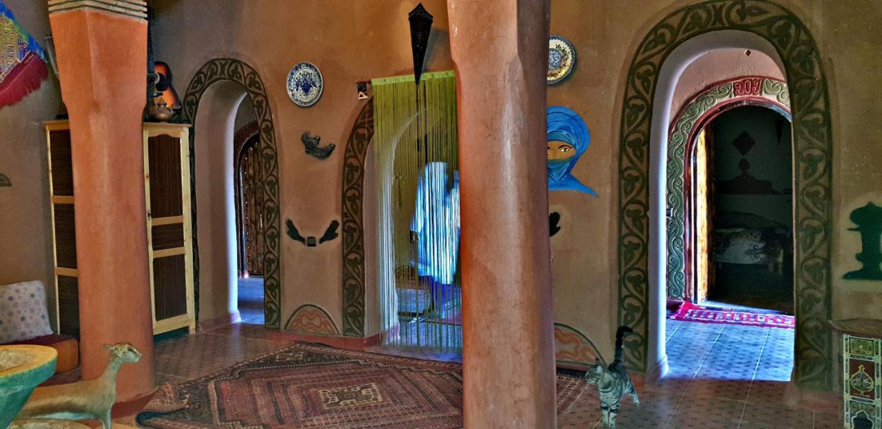 Kasbah Les Alizes Du Desert M'Hamid Exterior foto