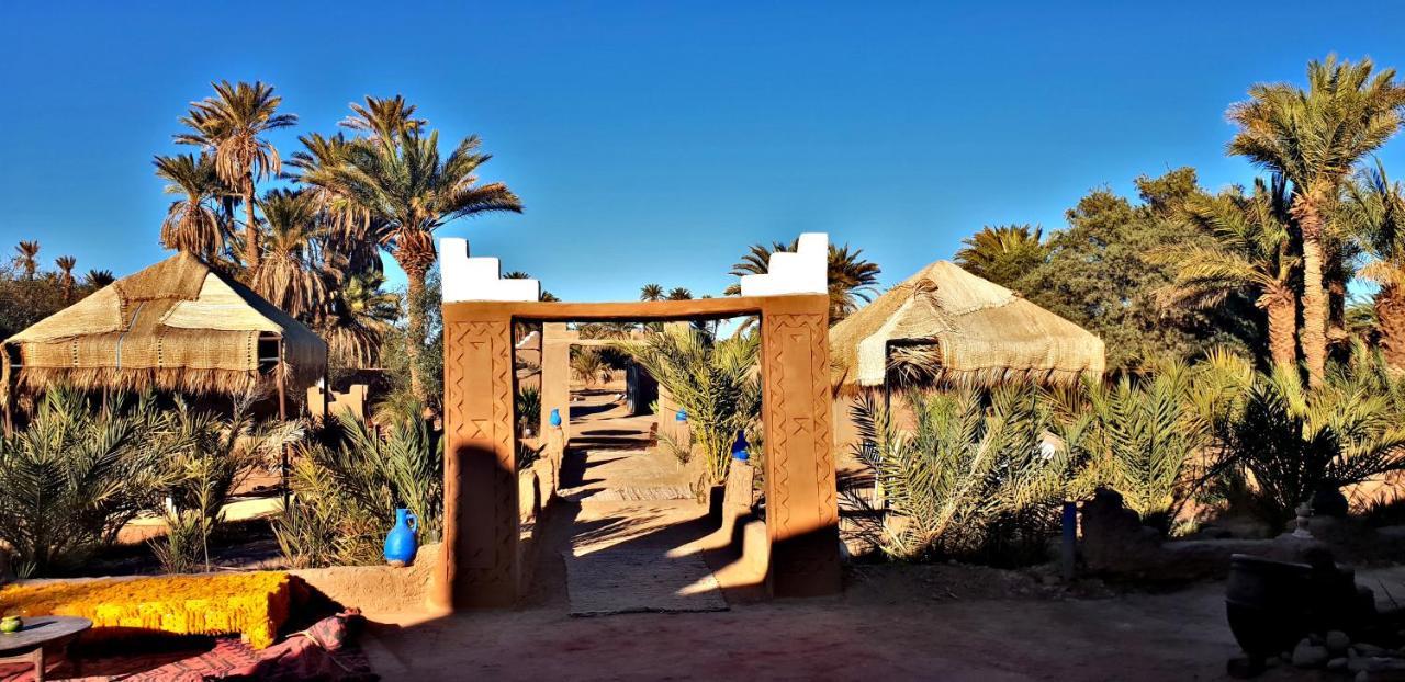 Kasbah Les Alizes Du Desert M'Hamid Exterior foto