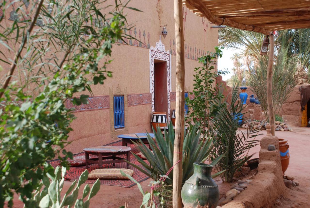 Kasbah Les Alizes Du Desert M'Hamid Exterior foto