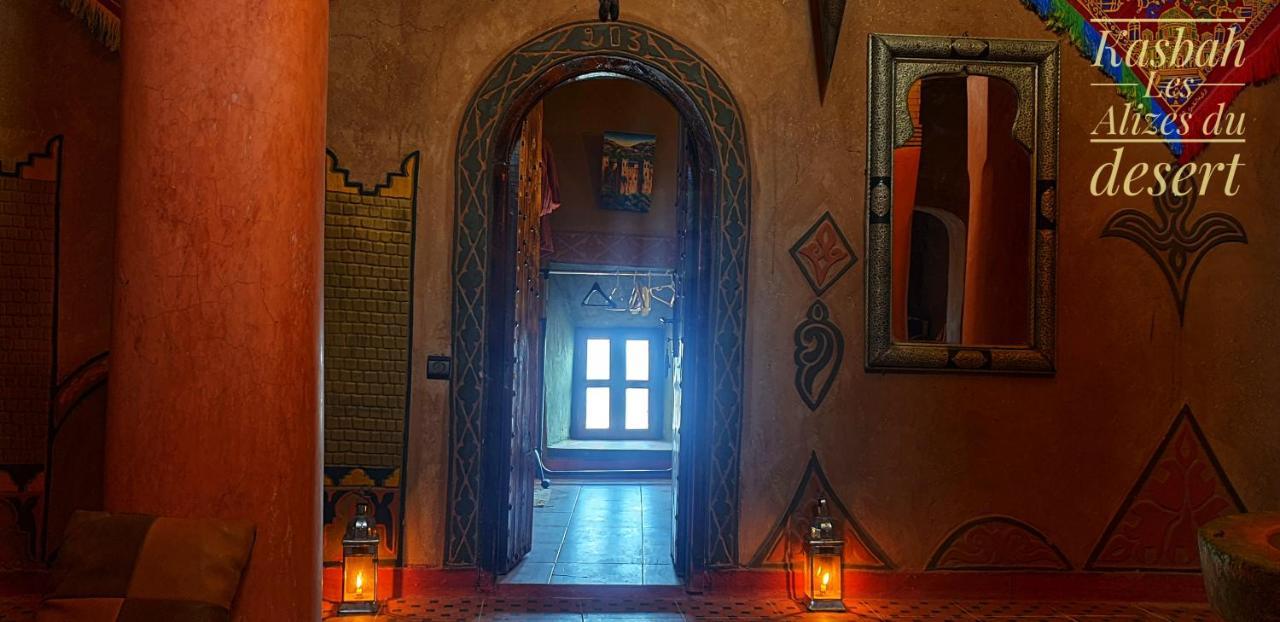 Kasbah Les Alizes Du Desert M'Hamid Exterior foto