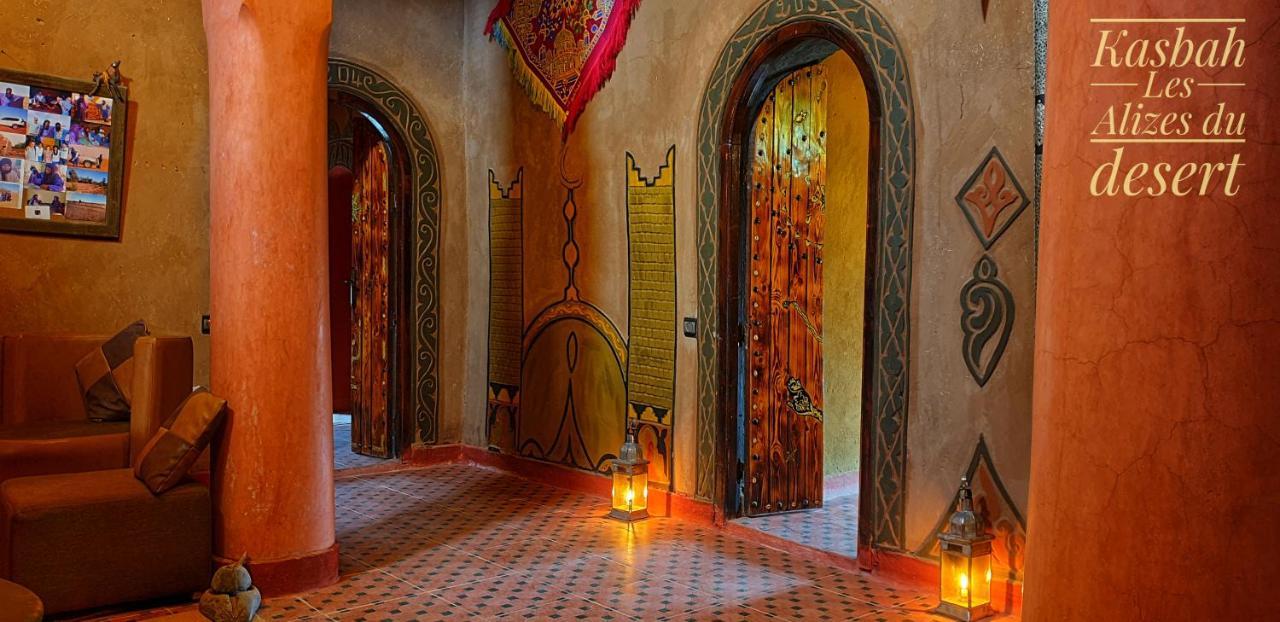 Kasbah Les Alizes Du Desert M'Hamid Exterior foto