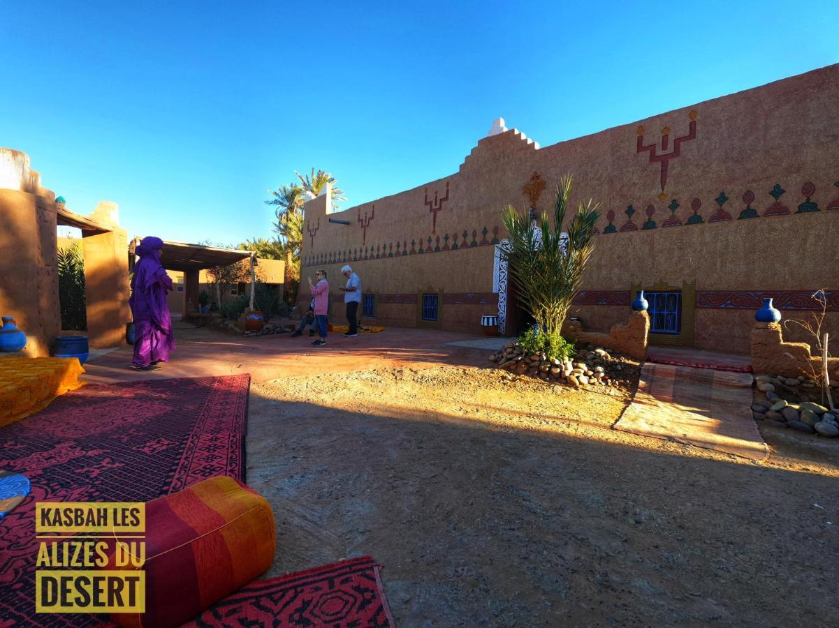 Kasbah Les Alizes Du Desert M'Hamid Exterior foto