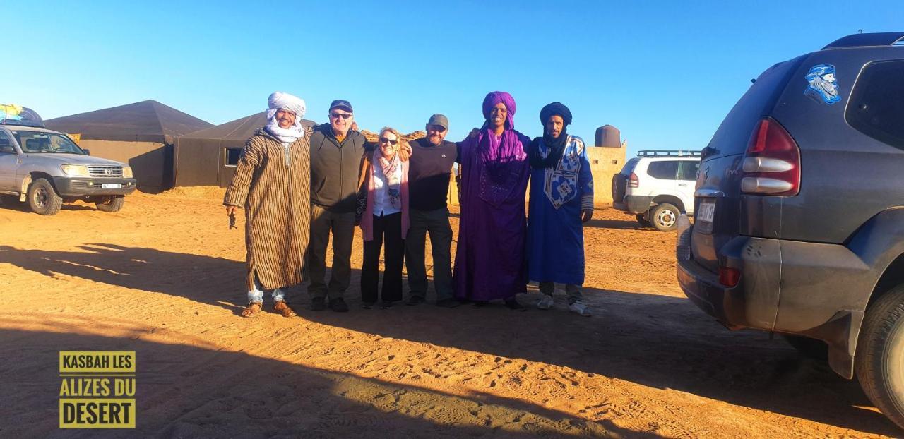 Kasbah Les Alizes Du Desert M'Hamid Exterior foto