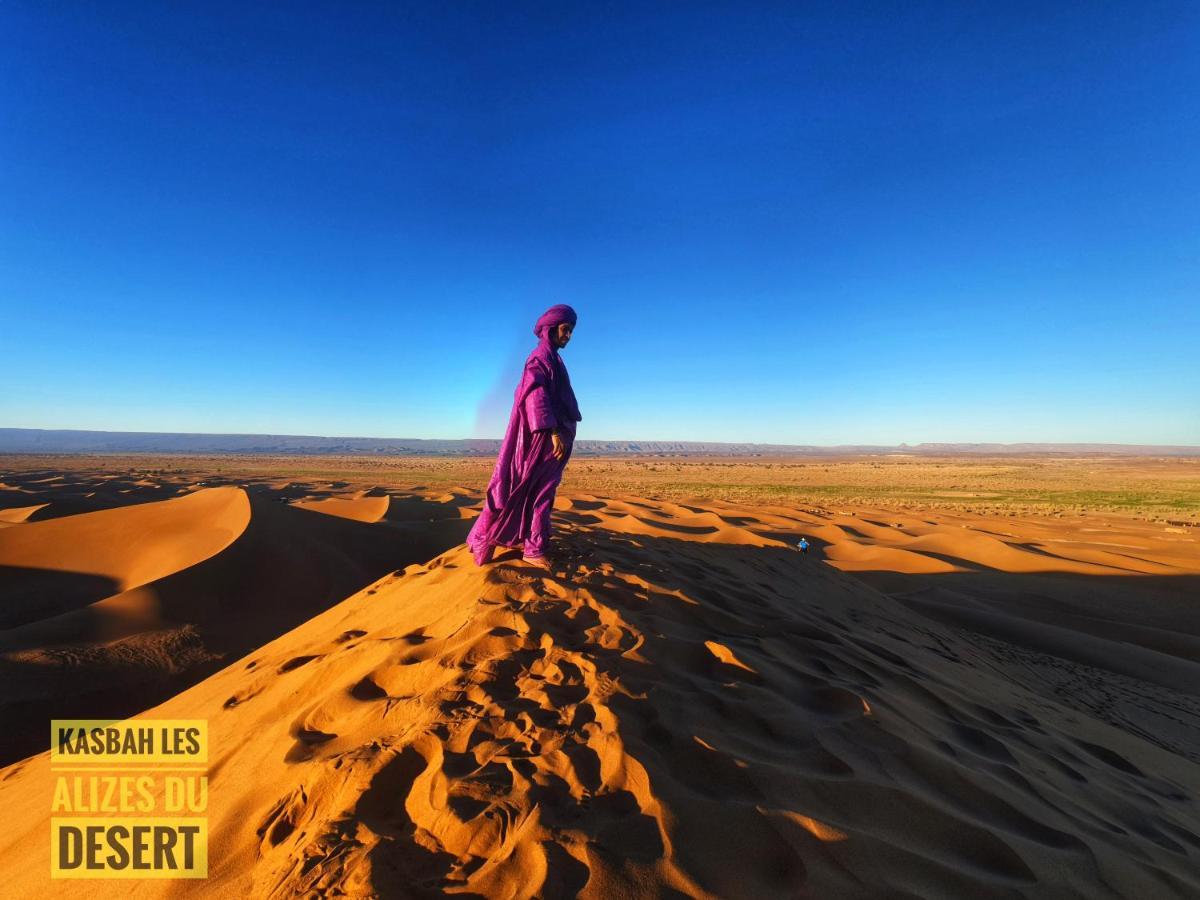 Kasbah Les Alizes Du Desert M'Hamid Exterior foto
