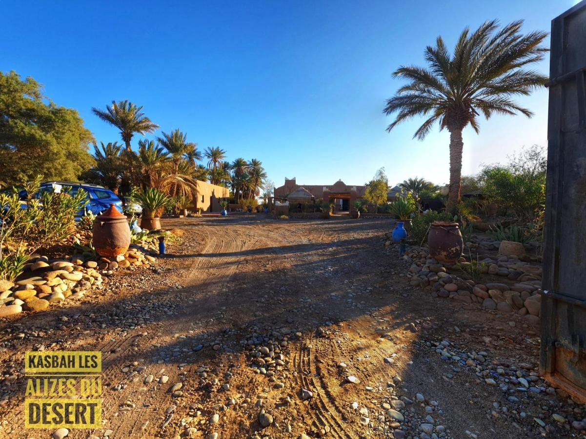 Kasbah Les Alizes Du Desert M'Hamid Exterior foto