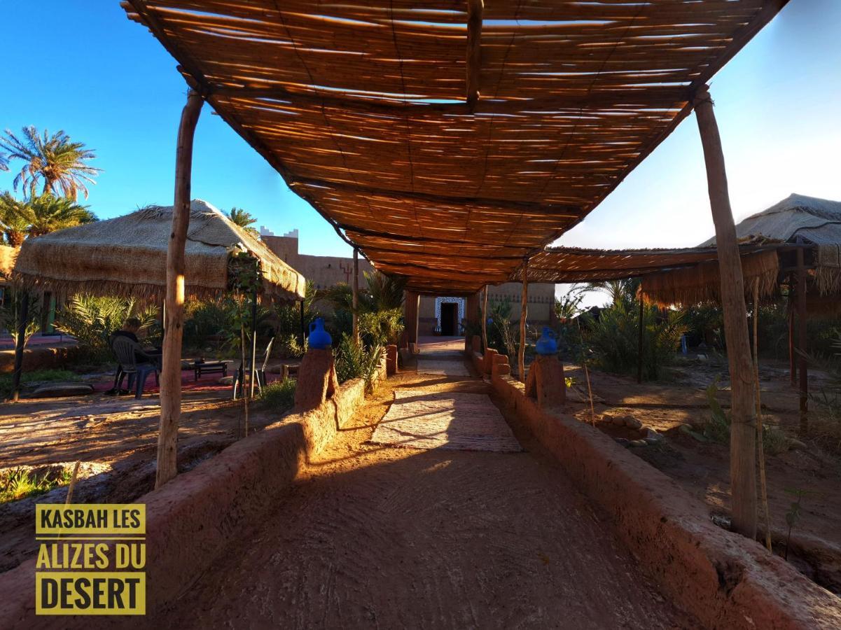 Kasbah Les Alizes Du Desert M'Hamid Exterior foto