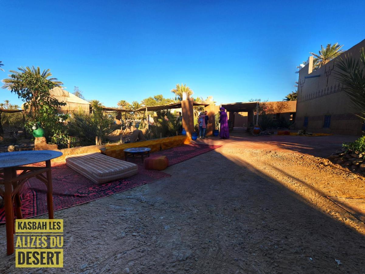 Kasbah Les Alizes Du Desert M'Hamid Exterior foto