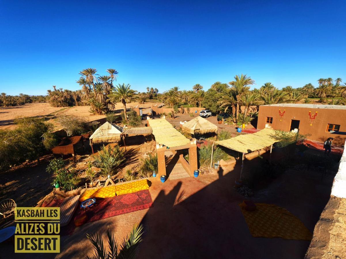 Kasbah Les Alizes Du Desert M'Hamid Exterior foto