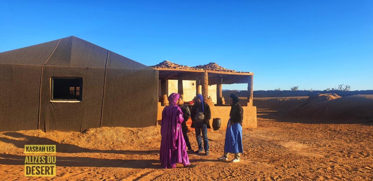Kasbah Les Alizes Du Desert M'Hamid Exterior foto