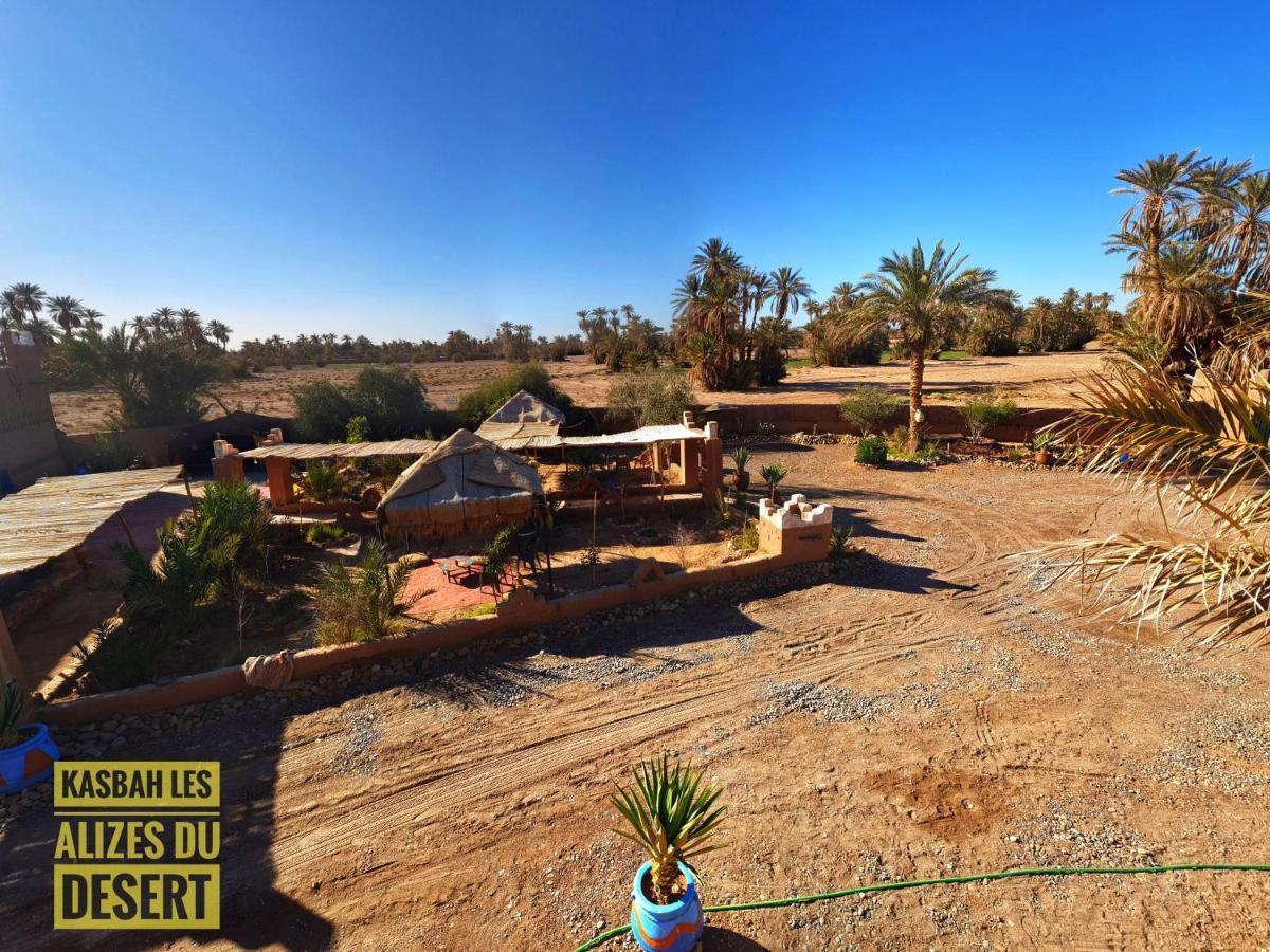 Kasbah Les Alizes Du Desert M'Hamid Exterior foto
