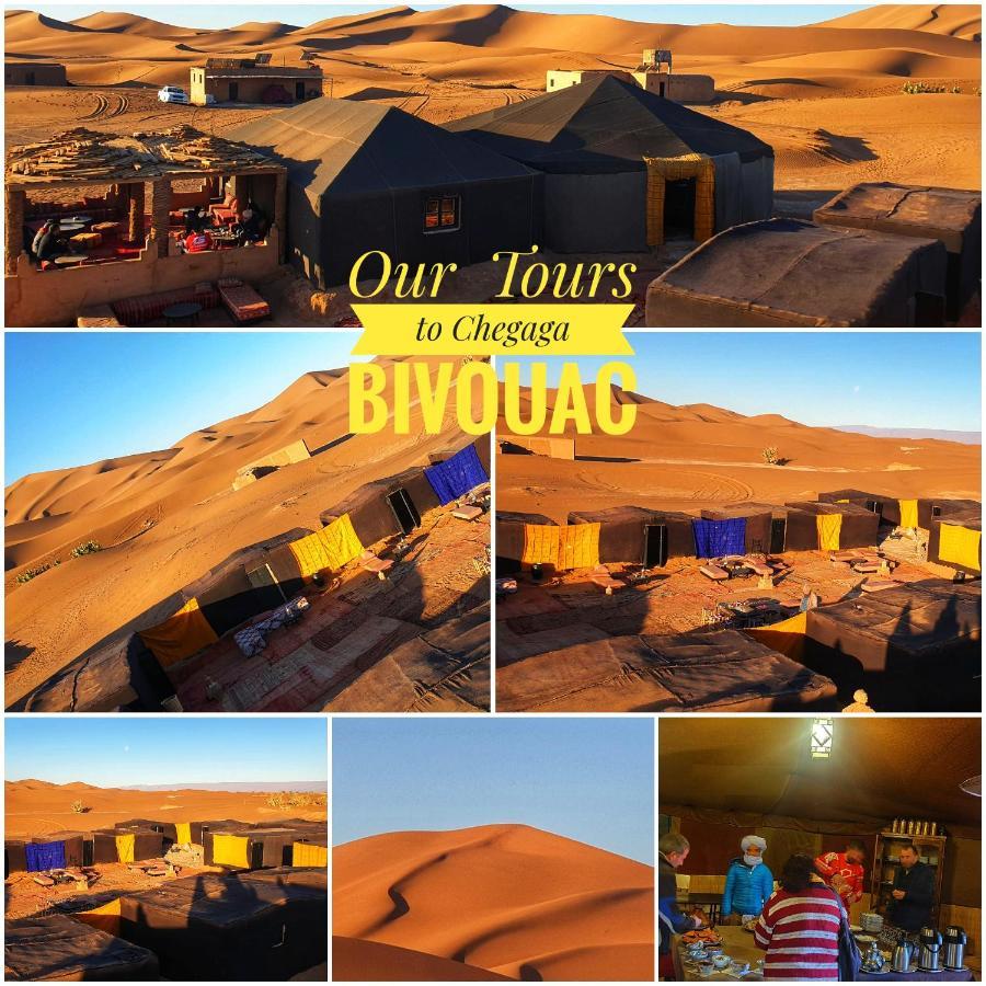 Kasbah Les Alizes Du Desert M'Hamid Exterior foto