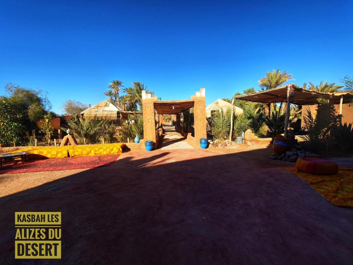 Kasbah Les Alizes Du Desert M'Hamid Exterior foto