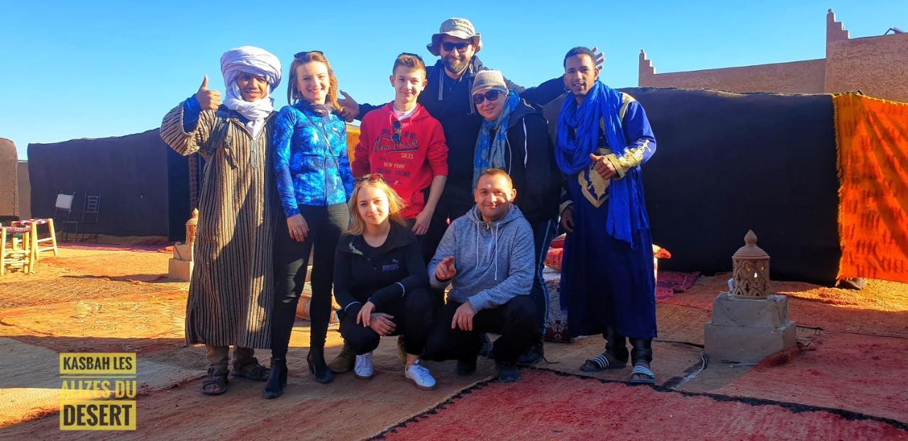 Kasbah Les Alizes Du Desert M'Hamid Exterior foto