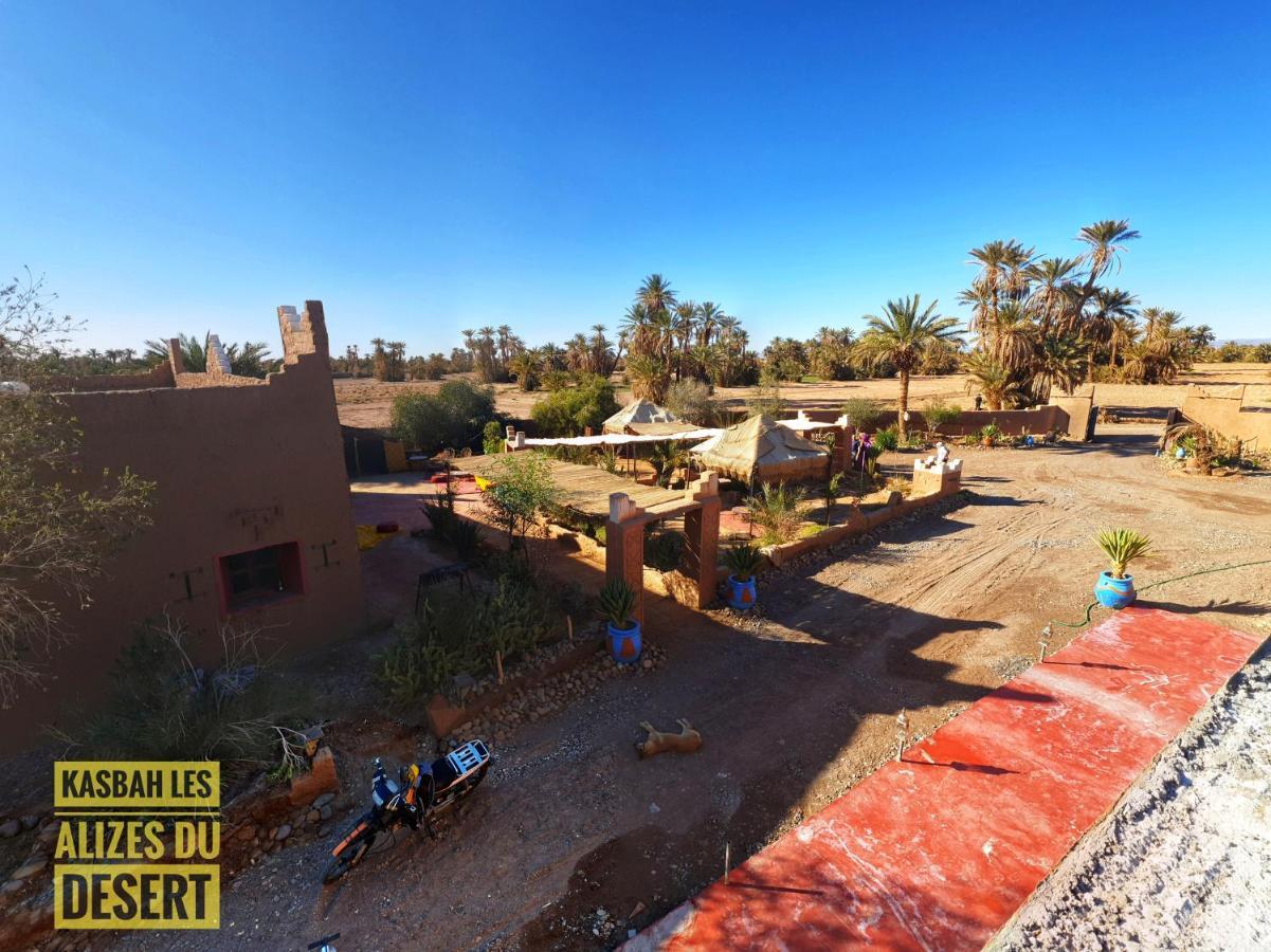 Kasbah Les Alizes Du Desert M'Hamid Exterior foto