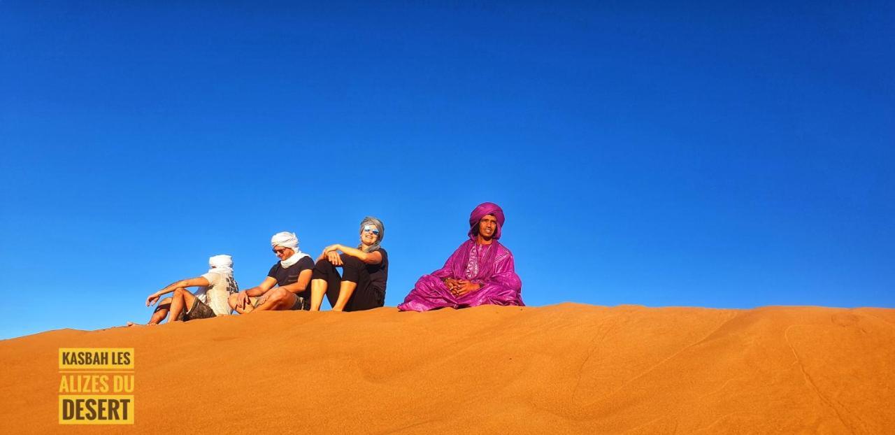 Kasbah Les Alizes Du Desert M'Hamid Exterior foto