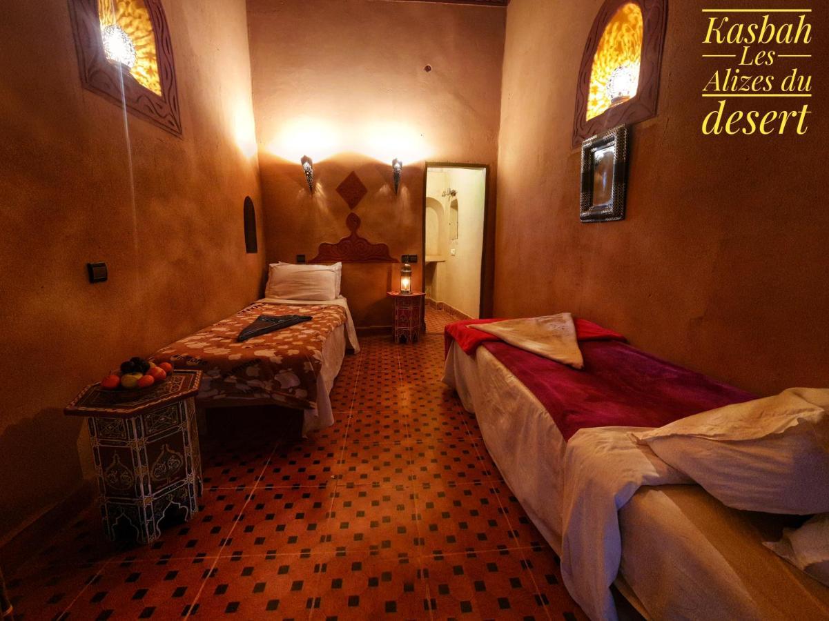 Kasbah Les Alizes Du Desert M'Hamid Exterior foto
