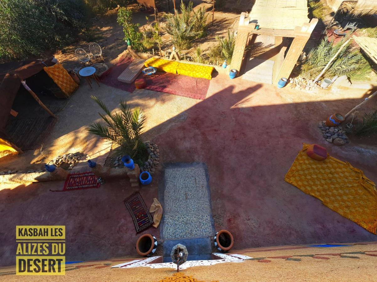 Kasbah Les Alizes Du Desert M'Hamid Exterior foto