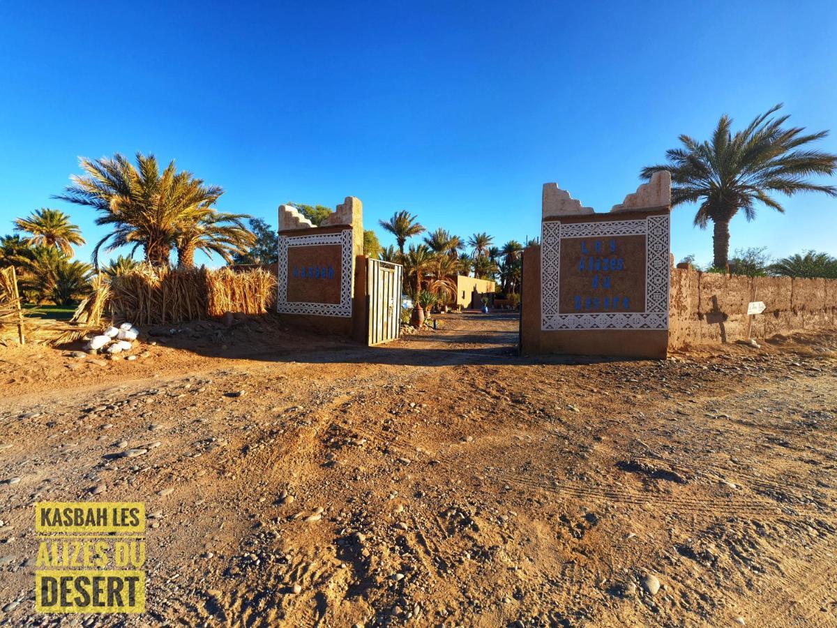 Kasbah Les Alizes Du Desert M'Hamid Exterior foto
