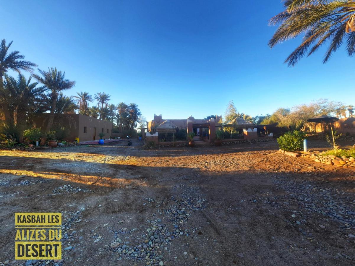 Kasbah Les Alizes Du Desert M'Hamid Exterior foto
