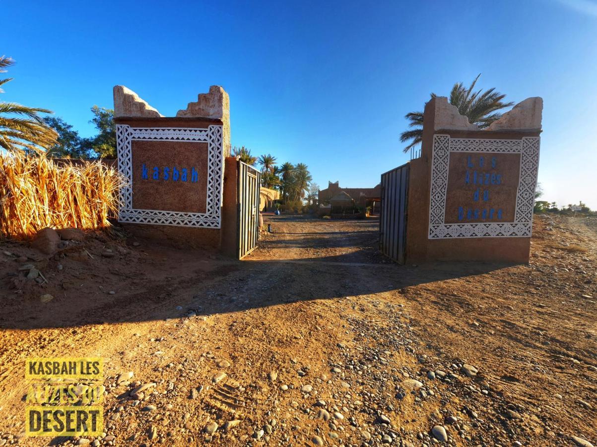 Kasbah Les Alizes Du Desert M'Hamid Exterior foto