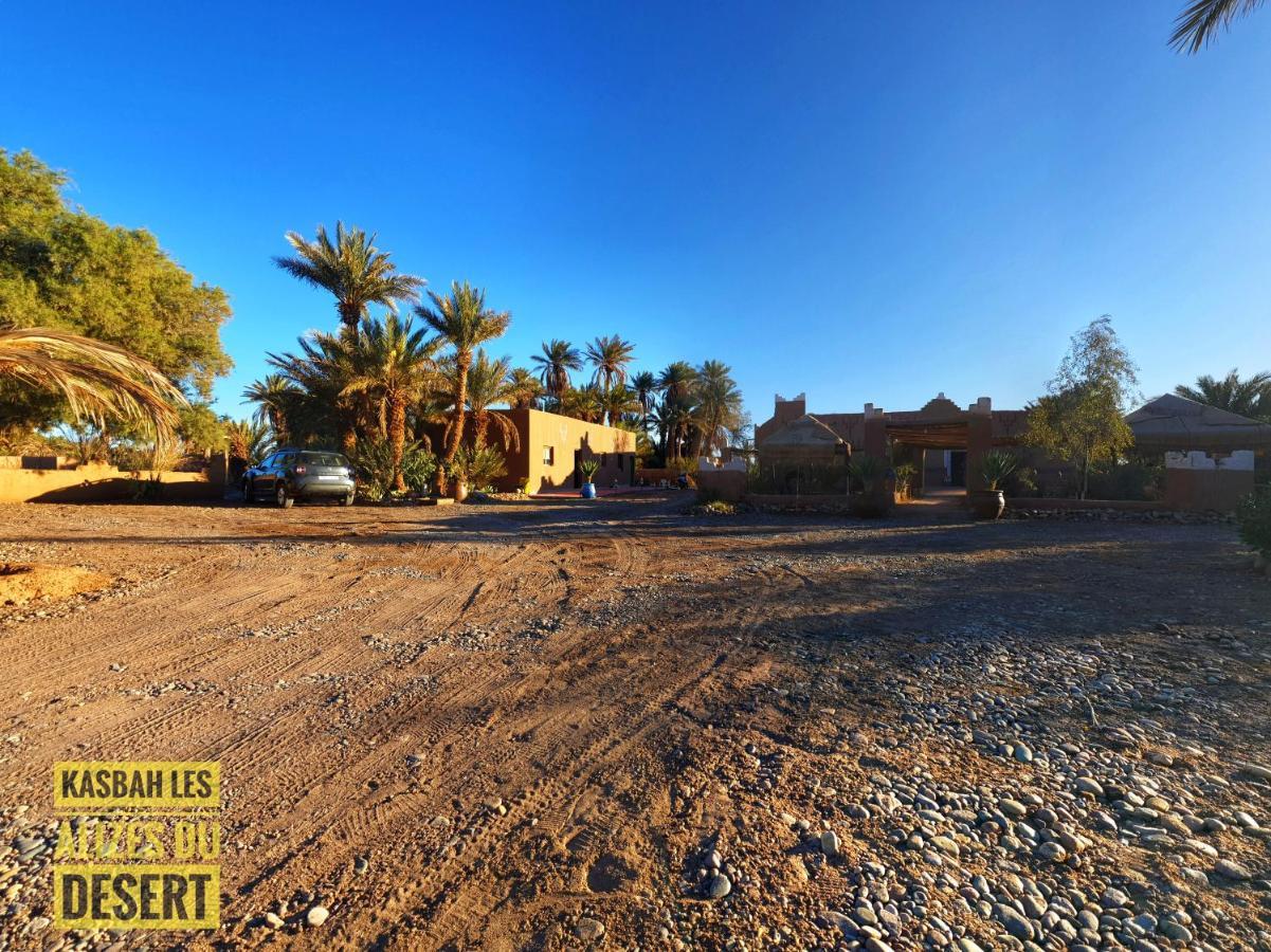 Kasbah Les Alizes Du Desert M'Hamid Exterior foto