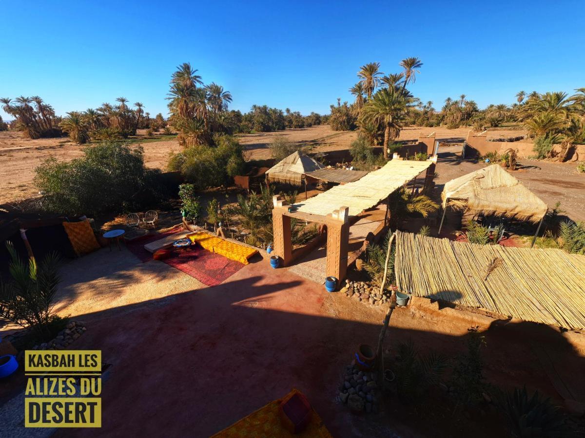Kasbah Les Alizes Du Desert M'Hamid Exterior foto