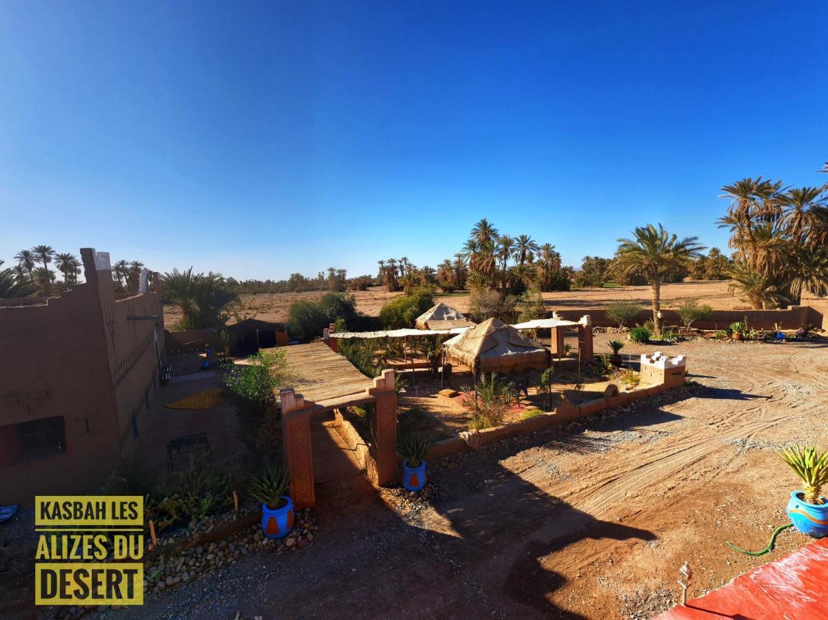Kasbah Les Alizes Du Desert M'Hamid Exterior foto