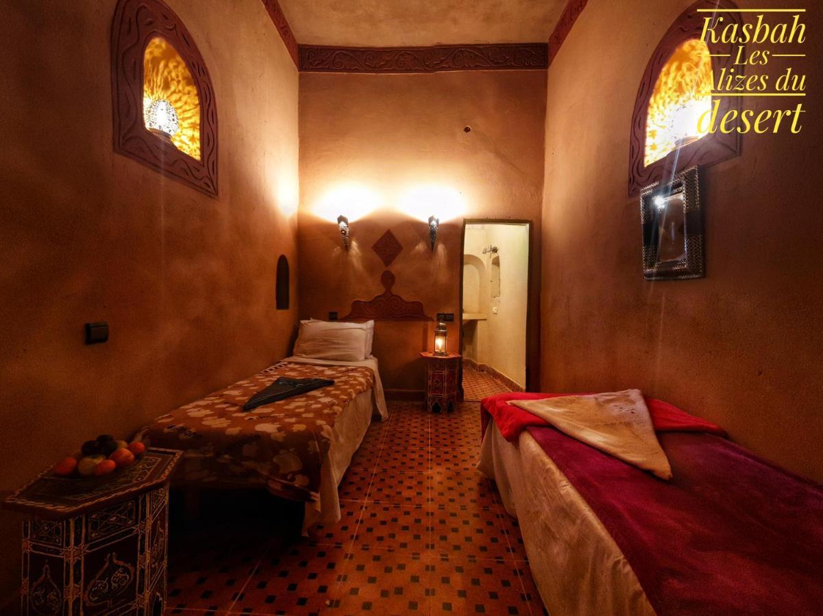 Kasbah Les Alizes Du Desert M'Hamid Exterior foto