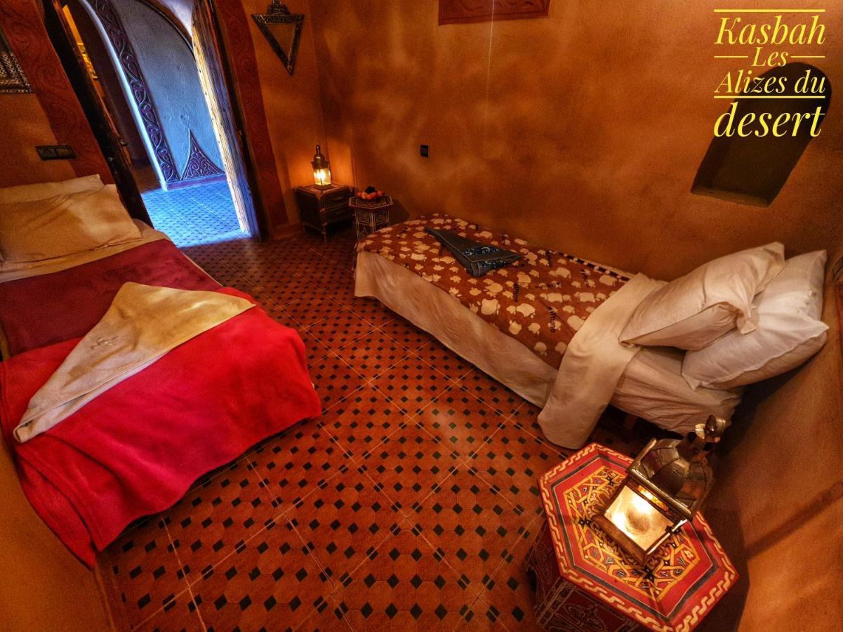 Kasbah Les Alizes Du Desert M'Hamid Exterior foto