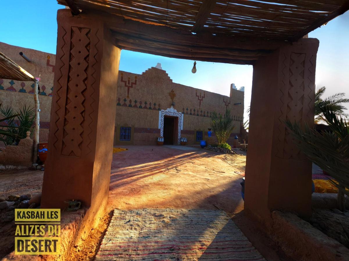 Kasbah Les Alizes Du Desert M'Hamid Exterior foto