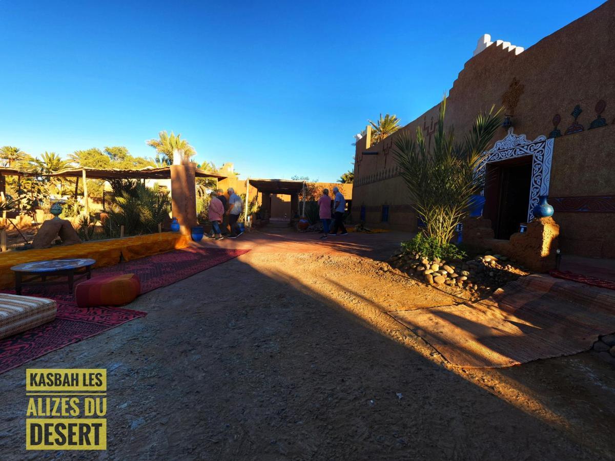 Kasbah Les Alizes Du Desert M'Hamid Exterior foto