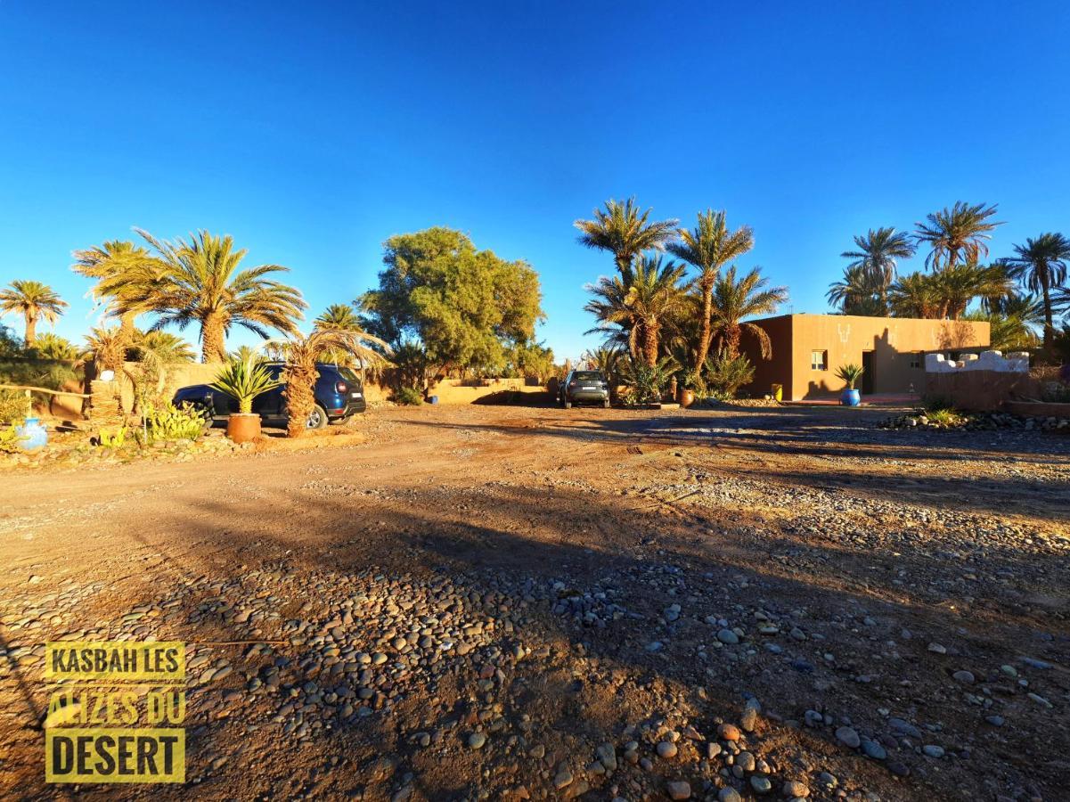 Kasbah Les Alizes Du Desert M'Hamid Exterior foto