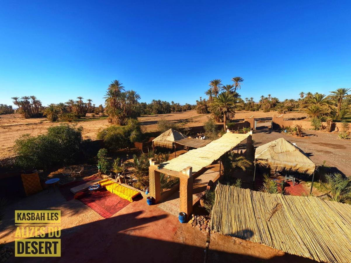 Kasbah Les Alizes Du Desert M'Hamid Exterior foto