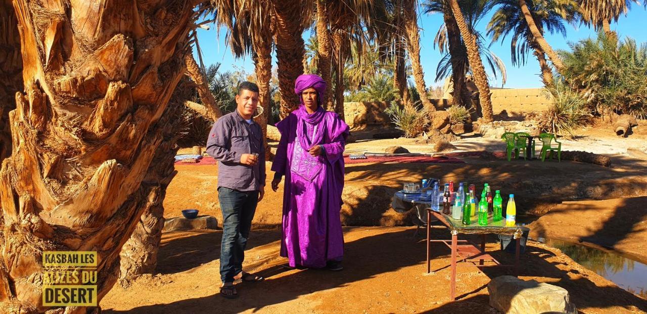 Kasbah Les Alizes Du Desert M'Hamid Exterior foto