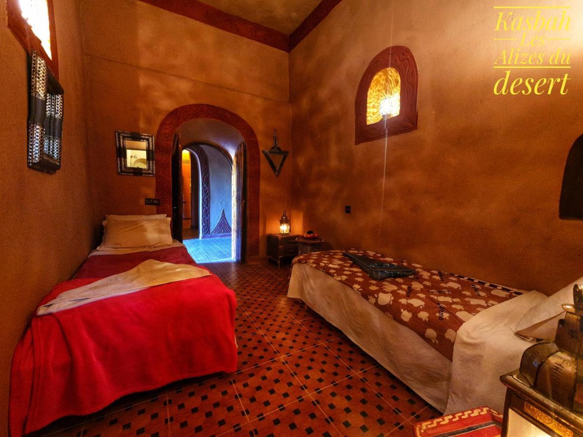 Kasbah Les Alizes Du Desert M'Hamid Exterior foto